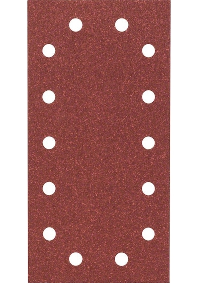 Bosch Zımpara Kağıdı 10'Lu 115X230Mm 80 Kum 14 Delik 2609256B21