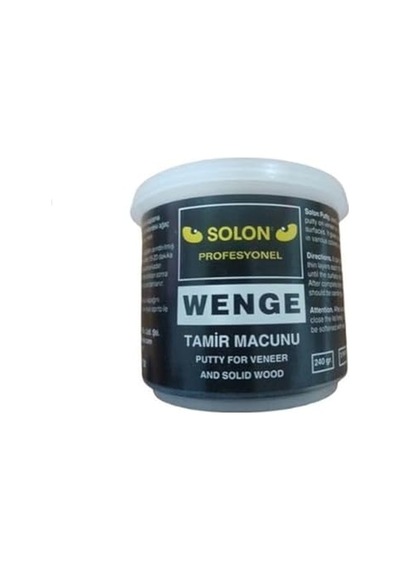 Çok Amaçlı Ahşap Parke Masa Sehpa Çizik Çok Amaçlı Tamir Dolgu Macunu Venge 240 Gr Diğer
