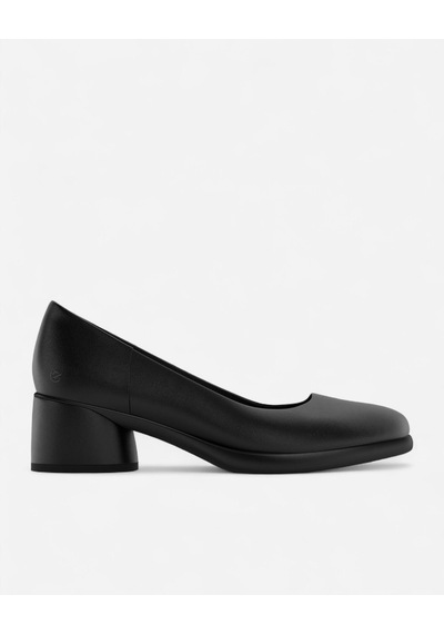 Ecco Sculpted Lx 35 Pump Lea Kadın Siyah Topuklu Ayakkabı 22249301001 siyah