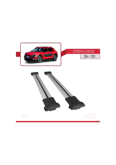Citroen C4 Cactus 2014 Ve Sonrası Fly Model Ara Atkı Tavan Barı G