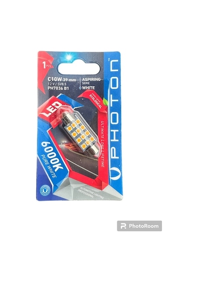 C10w 39 Mm Sofit Turuncu Ampül