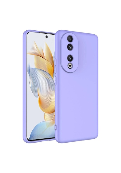 Honor 90 Kılıf Zore Mara Lansman Kapak Lila