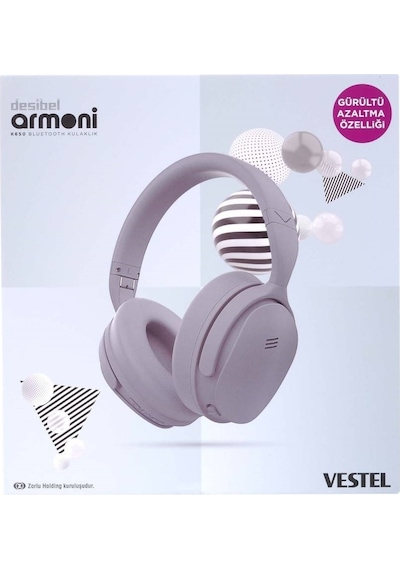 Vestel Desibel K650 Bluetooth Kulak Üstü Kulaklık