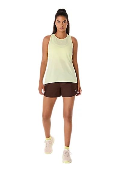 Asics Nagino Run Adjustable Kadın Sarı Koşu T-shirt 2012d139-750 1723446 Sari