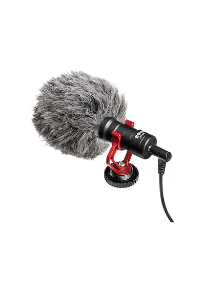 Boya By Mm1 Condenser Shotgun Mikrofon