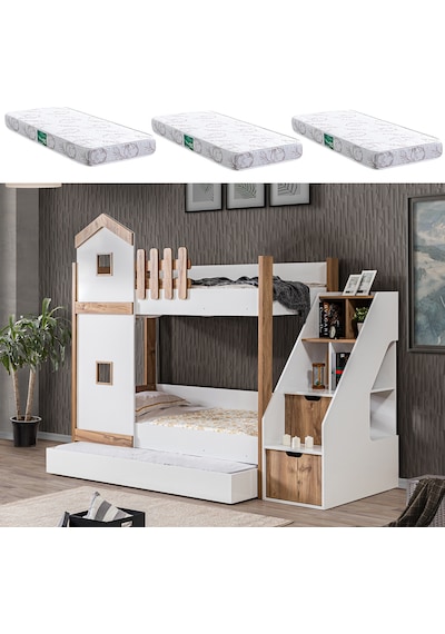 Ranza, Eyfel Yavrulu Ranza + 3 Adet Comfort Yatak 90 X 190 CM