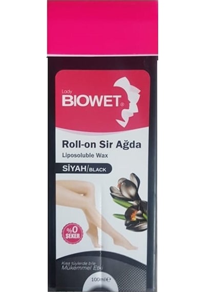 Biowet Siyah Roll-On Sir Ağda 100 ML