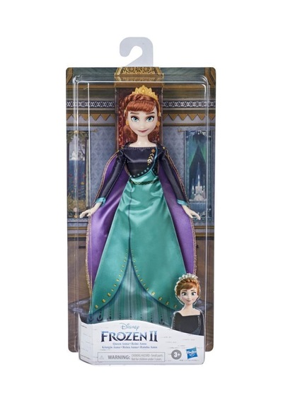 Disney Frozen 2 Queen Anna Fashion F1412