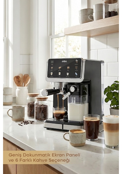 Sinbo SCM-2994 Pro 1300 W Espresso Kahve Makinesi