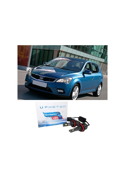 Kia Ceed Uzun Far Ampulü H7 Ultimate Yeni Seri Beyaz 2007-2012