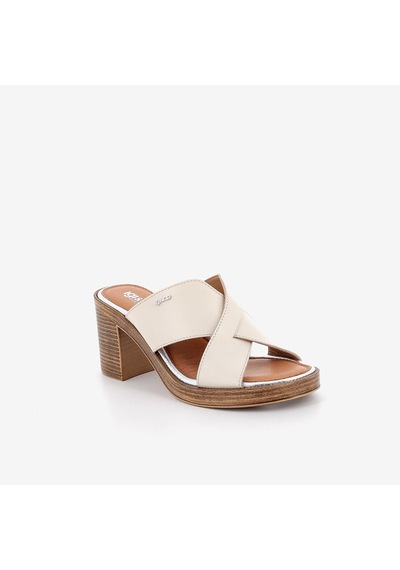 IGI&Co Burro Terlik Kadın 1194222 Igı&co Dfb 11942 Wıth Heel Beyaz