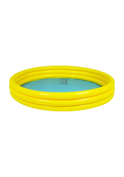 Altis A190 Şişme Çocuk Havuzu Sarı 122 x 25 CM Çok Renkli