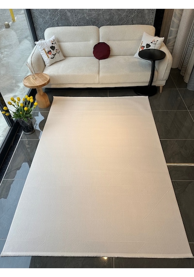 Vista Halı Salon, Oturma, Yatak Odası Halısı Desen Kodu 76644-060 Bej