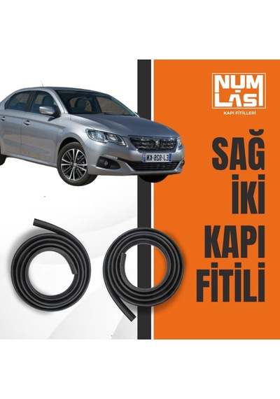 Peugeot 301 Sağ Ön Ve Arka Kapı Fitili-a Kalite-numlas-nm3610