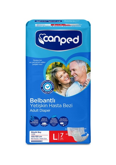 Canped Belbantlı Hastabezi Büyük 7'li - 5 Adet Tarı Diğer