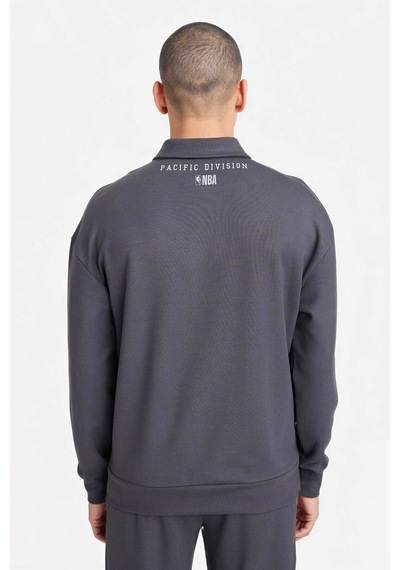 Defacto Nba Golden State Warriors Boxy Fit Polo Yaka Skuba Dalgıç Kumaş Sweatshirt F6974ax26spar191 Antrasit-ar191 Defacto Nba Golden State Warriors Boxy Fit Polo Yaka Skuba Dalgıç Kumaş Sweatshirt F6974ax26spar191 Antrasit-ar191