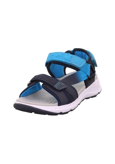 Superfit Criss Cross Çocuk Sandalet - Lacivert Mavi 000580-8040 Lacivert - Mavi