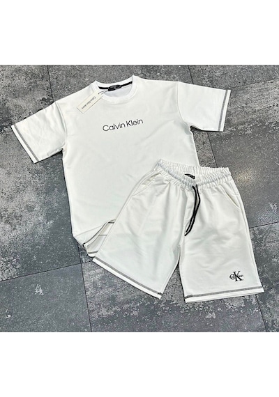 Miressa Unisex Eşofman Takımı Beyaz