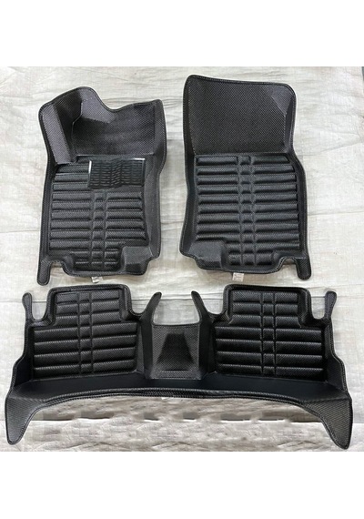Nissan Qashqai Uyumlu 2014-2021 5d Havuzlu Karbon Dizayn Paspas Seti Nissan Qashqai Uyumlu 2014-2021 5d Havuzlu Karbon Dizayn Paspas Seti