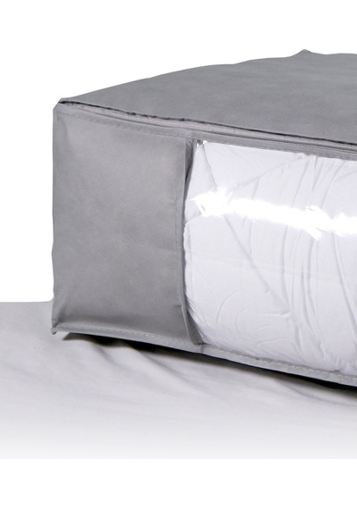 Vedsey 3& 39 Lü Set&amp 70x50x25 Cm Gri Hurç Pencereli &amp Baza Düzenleyici Vh.bbh70x50 Gri