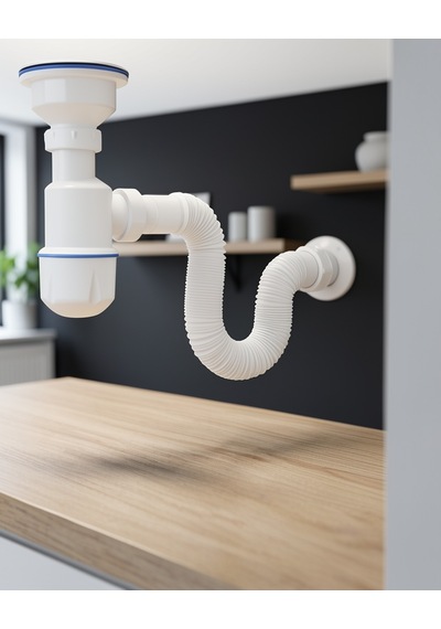 Esnek Gider Sifonu Koku Ve Sızdırmazlık Sistemi 150 Mm