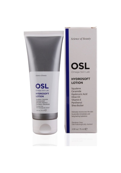 OSL Omega Skin Lab Hydrosoft Yüz Ve Vücut İçin Nemlendirici Losyon 75 ML