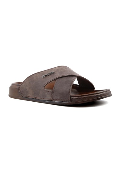 Pierre Cardin Pc-7412 Kahve Erkek Terlik Diğer
