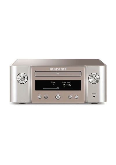 Marantz Mcr-612 Gümüş Network Stereo 2X60W Cd Player Amplifikatör
