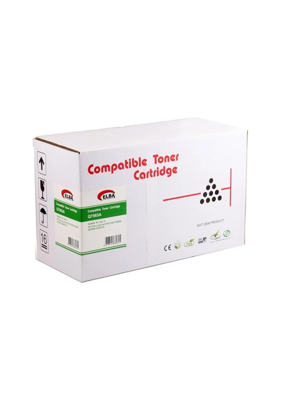Elba Hp 2700-3000 Kırmızı Toner Kdo