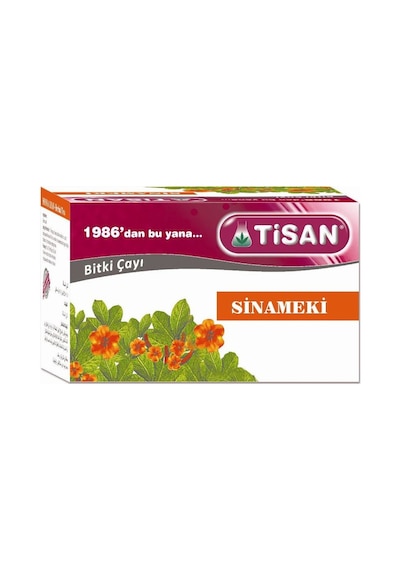 Tisan Sinameki Bitki Süzen Poşet Çay 4 x 20'li