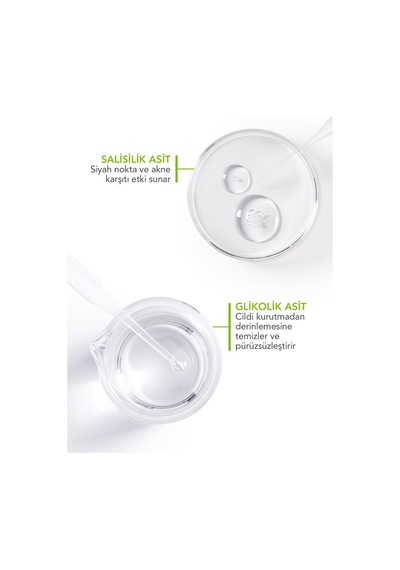 Sebium Foaming Gel Active Yağlı Ve Akneli Cilt, Glikolik Asit Yoğun Arındırıcı Temizleme Jeli 200ml