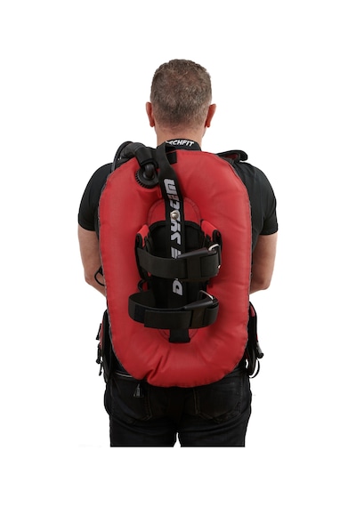 Sona Divesystem Tekky X-Net Bc, Sırttan Şişme, Performance Mono Donut