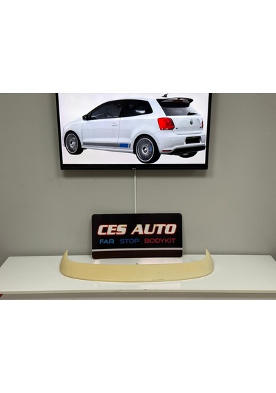 Vw Polo Uyumlu Wrc Bagaj Spoiler Plastik İthal Sıfır Ürün