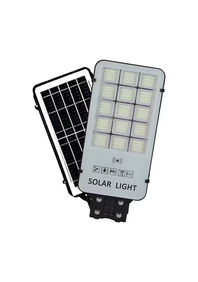 Forlife 300 Watt Güneş Enerjili Solar Sokak Ve Yol Aydınlatma Armatürü