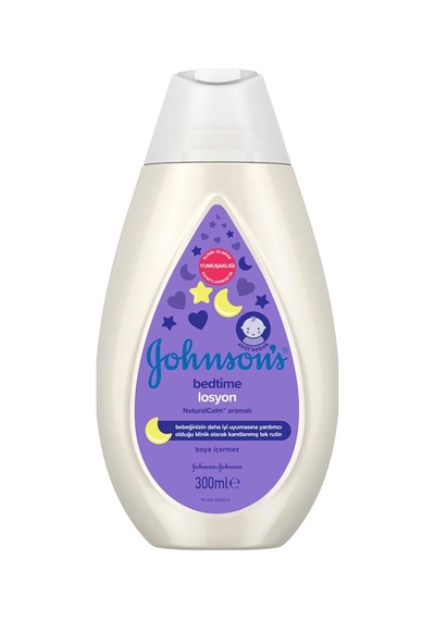 Johnsons Baby Bedtime Bebek Losyon 300 ML x 4