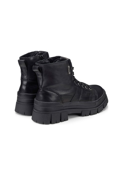 Bot Kadın Oxw202302 Oxs Kyla 2023 Mıd W Leather Black Siyah