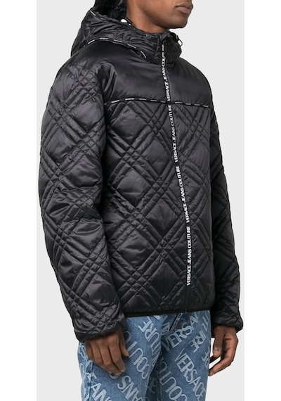 Versace Jeans Couture Erkek Mont 75Gaud03 Cqn6D 899 Siyah