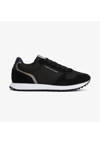Tommy Hilfiger Suede Erkek Siyah Sneaker Fm0fm05465 Siyah