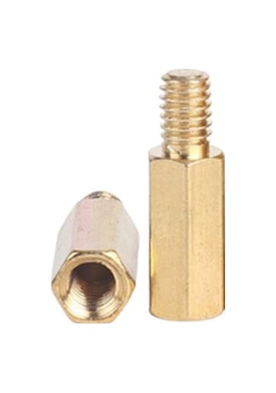 M3x10mm Metal Distans-spacer Erkek- Dişi 1 Adet