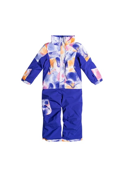 Roxy Roxy Sparrow Jumpsuit Kız Çocuk Beyaz Snowboard Tulumu Wbb1
