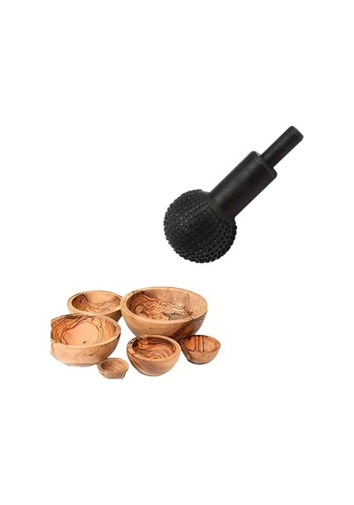 Merttools Matkaba Takılır Ahşap İşleme Törpü Topu 40 Mm Sap: 10 Mm