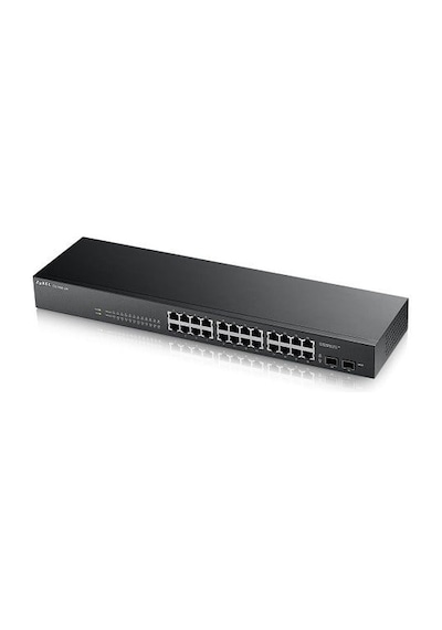 Zyxel 24port Poe 170w 2-sfp Gigabit Yönetilebilir Switch Gs1900-24hp