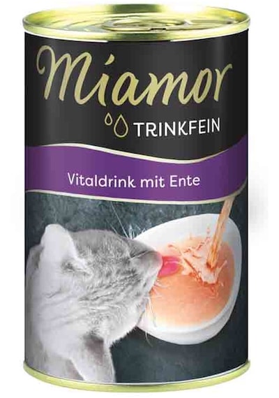 Mıamor - 195 - Vd Ördekli Kedi Çorbası - Shophnrl - 24x135 Ml