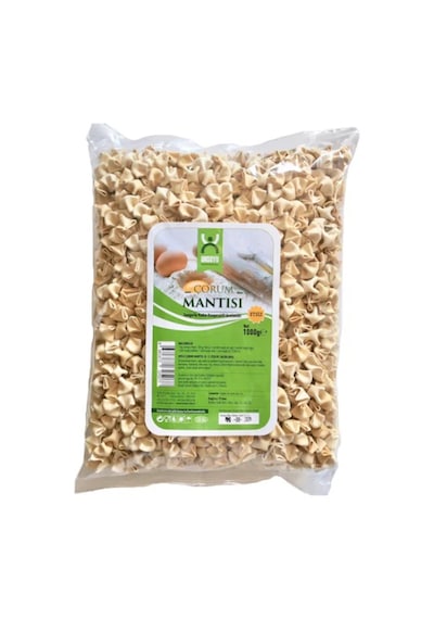 Unsuyu Etsiz Çorum Mantısı 1 KG