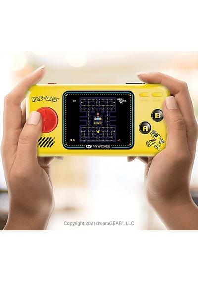 Myarcade Pocket Player Pac-man Portable 3 Oyun