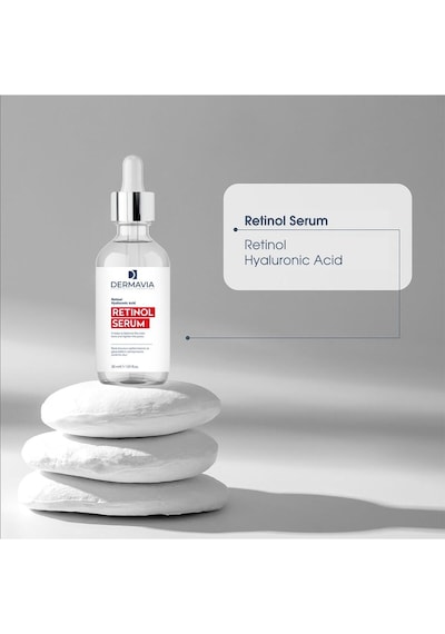 Onarıcı, Besleyici & Yenileyici Retinol Serum Genç Görünüm 30 Ml