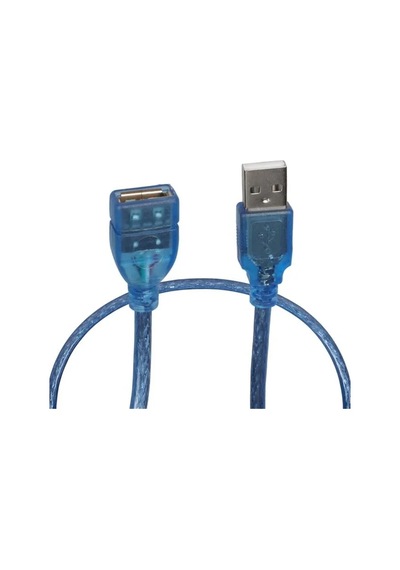 Powermaster Pm-8608 Mavi 50 Cm Usb 2.0 Uzatma Kablosu