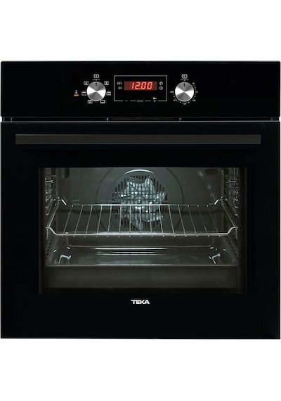 Teka HAK 625 BK 65 LT Ankastre Multifonksiyonel Dijital Ekranlı Fırın 111020054