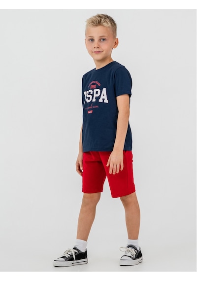 U.S. Polo Assn. U.s. Polo Assn Kids 4-7 Yaş Takım - Mavi Koyu İndigo