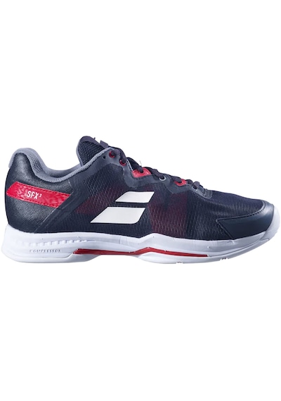 Babolat Babolat Sfx3 All Court Men Erkek Siyah Tenis Ayakkabısı 3266